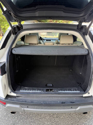 2012 Land Rover Range Rover Evoque Pure Plus