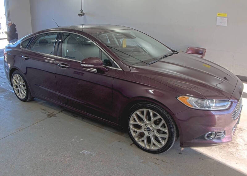 2013 Ford Fusion Titanium