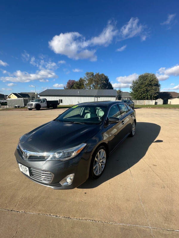 2013 Toyota Avalon XLE