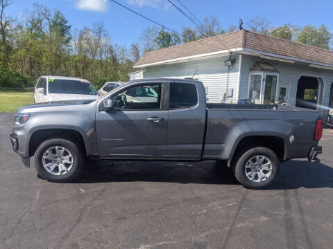 2022 Chevrolet Colorado LT