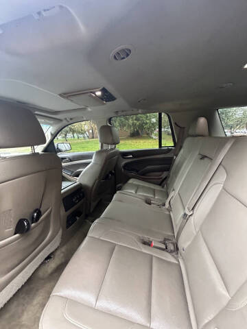 2016 Chevrolet Tahoe LTZ