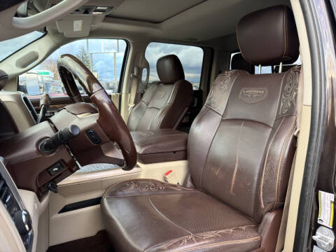 2017 RAM 3500 Laramie Longhorn