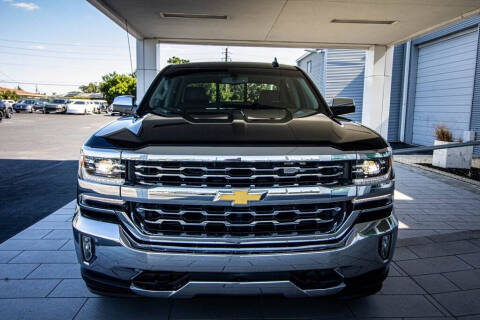 2018 Chevrolet Silverado 1500