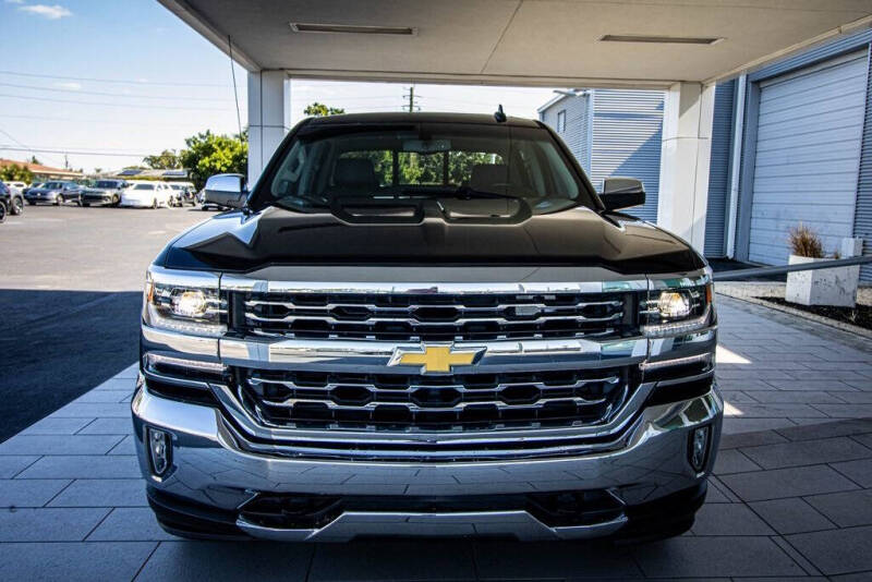 2018 Chevrolet Silverado 1500