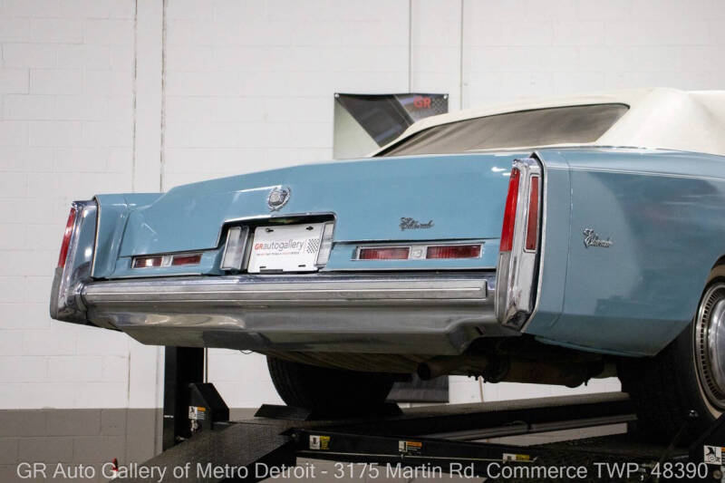 1975 Cadillac Eldorado