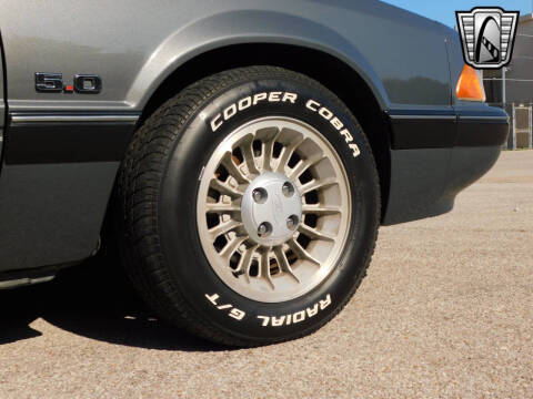 1987 Ford Mustang LX