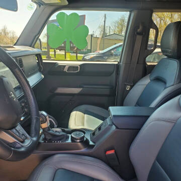 2021 Ford Bronco Outer Banks Advanced