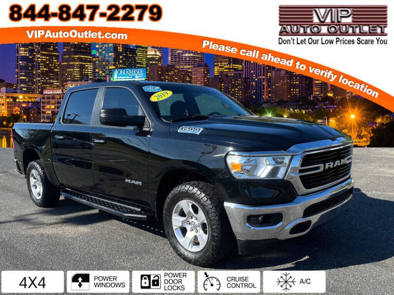 2019 RAM 1500 Big Horn