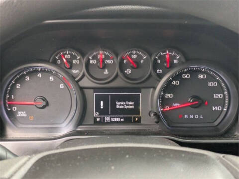 2020 Chevrolet Silverado 1500