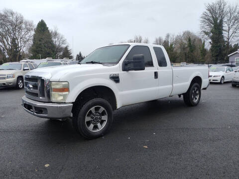 2008 Ford F-250 Super Duty for sale at Redline Auto Sales in Vancouver WA