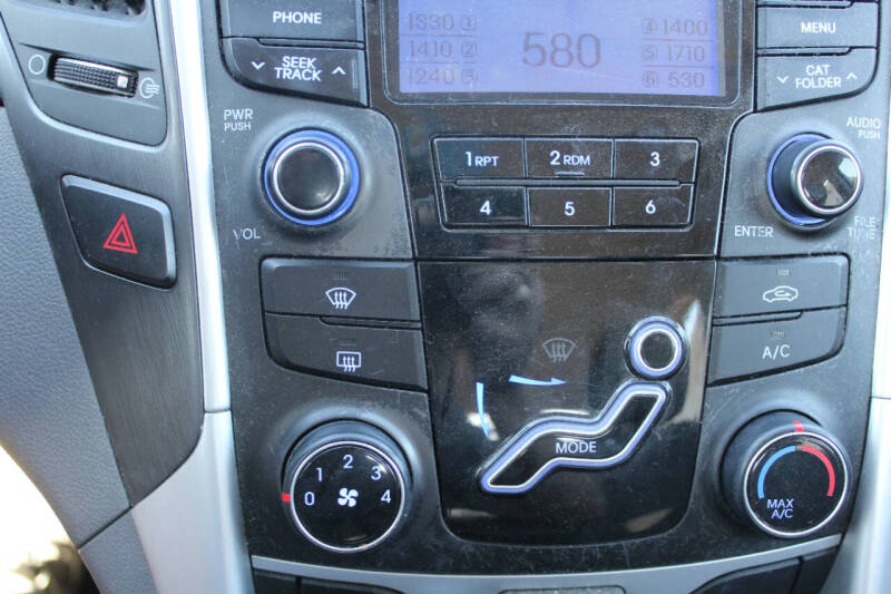2012 Hyundai Sonata GLS
