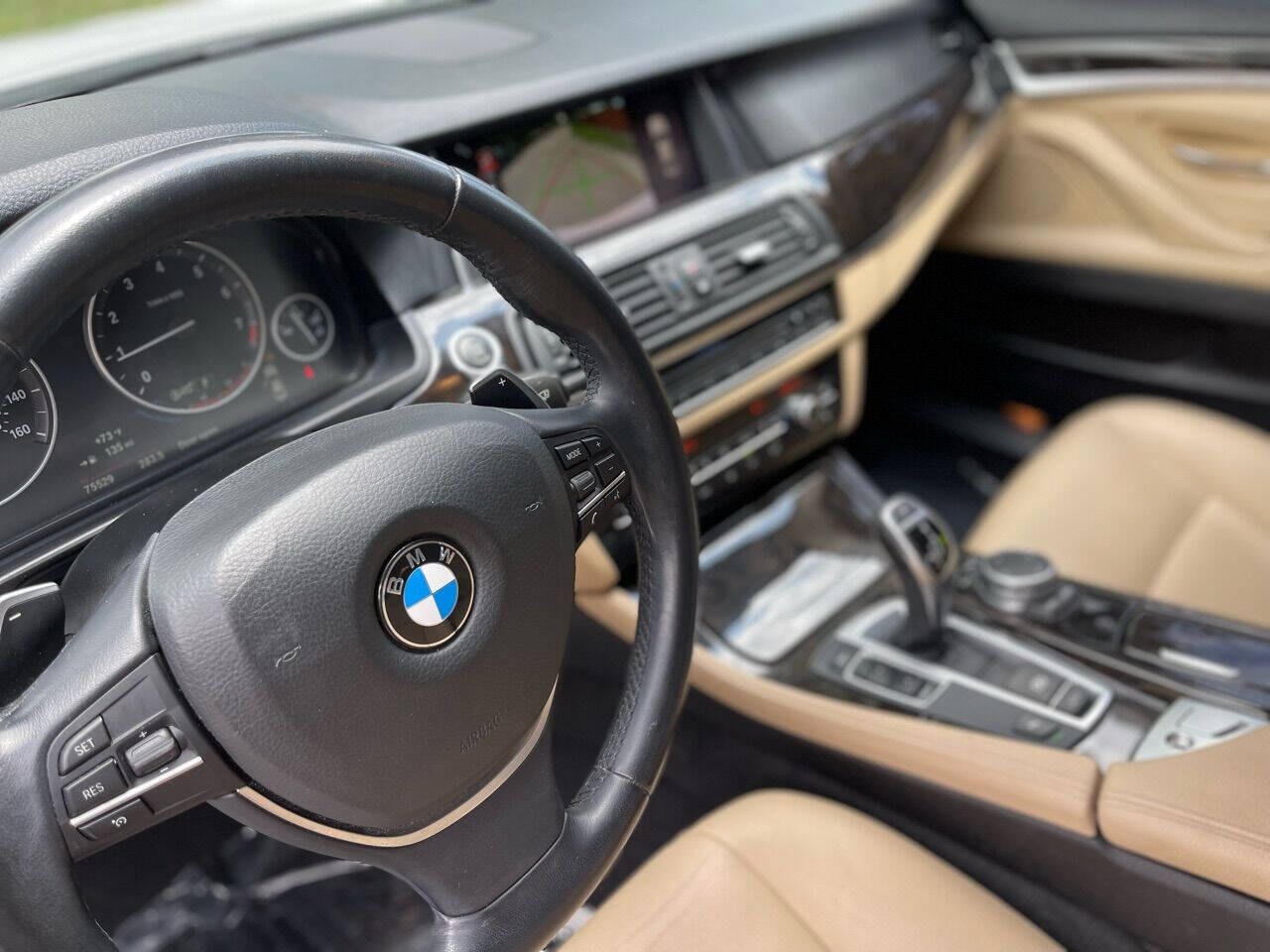 2016 BMW 5 Series  - $16,005