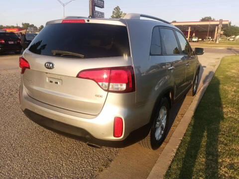 2015 Kia Sorento LX
