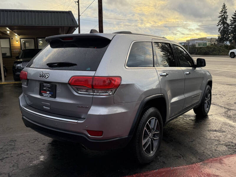 2018 Jeep Grand Cherokee Limited