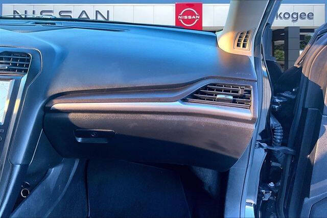 2020 Ford Fusion Titanium