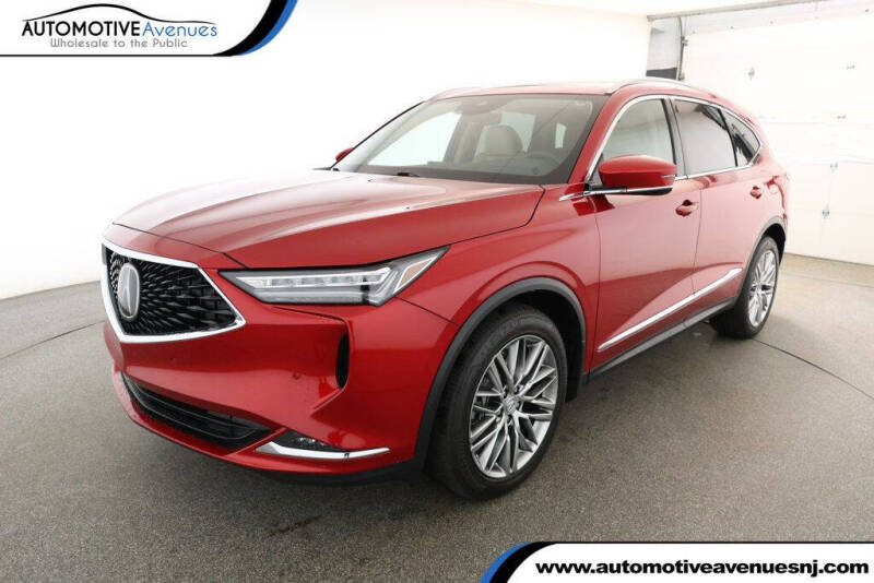 2024 Acura MDX SH-AWD w/Advance