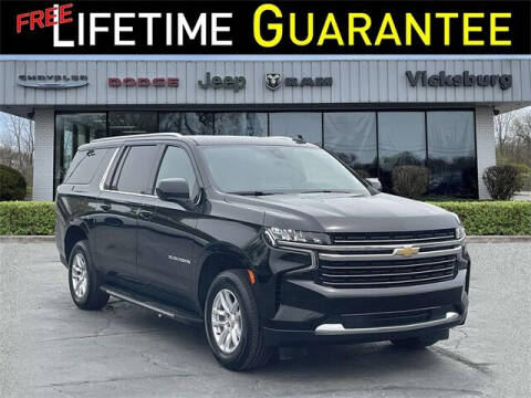 2021 Chevrolet Suburban for sale at Vicksburg Chrysler Dodge Jeep Ram in Vicksburg MI