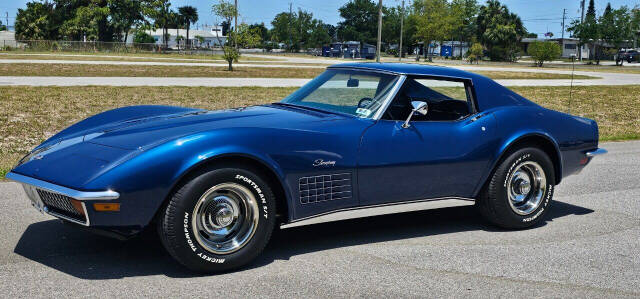 1972 Chevrolet Corvette for sale at FLORIDA CORVETTE EXCHANGE LLC in Hudson, FL