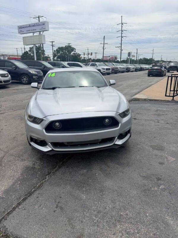 2016 Ford Mustang EcoBoost Premium