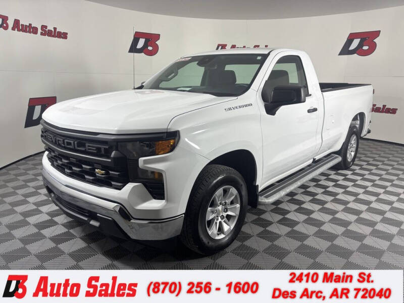 2023 Chevrolet Silverado 1500 for sale at D3 Auto Sales in Des Arc AR