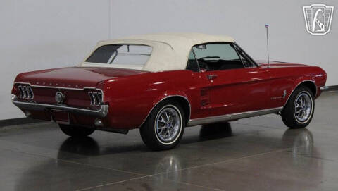 1967 Ford Mustang