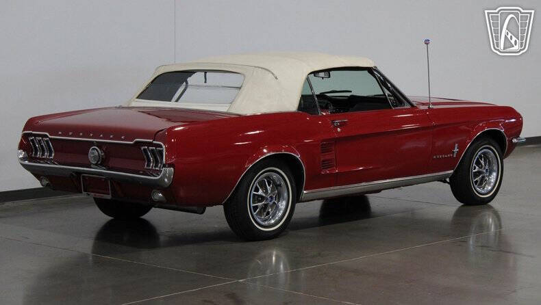 1967 Ford Mustang