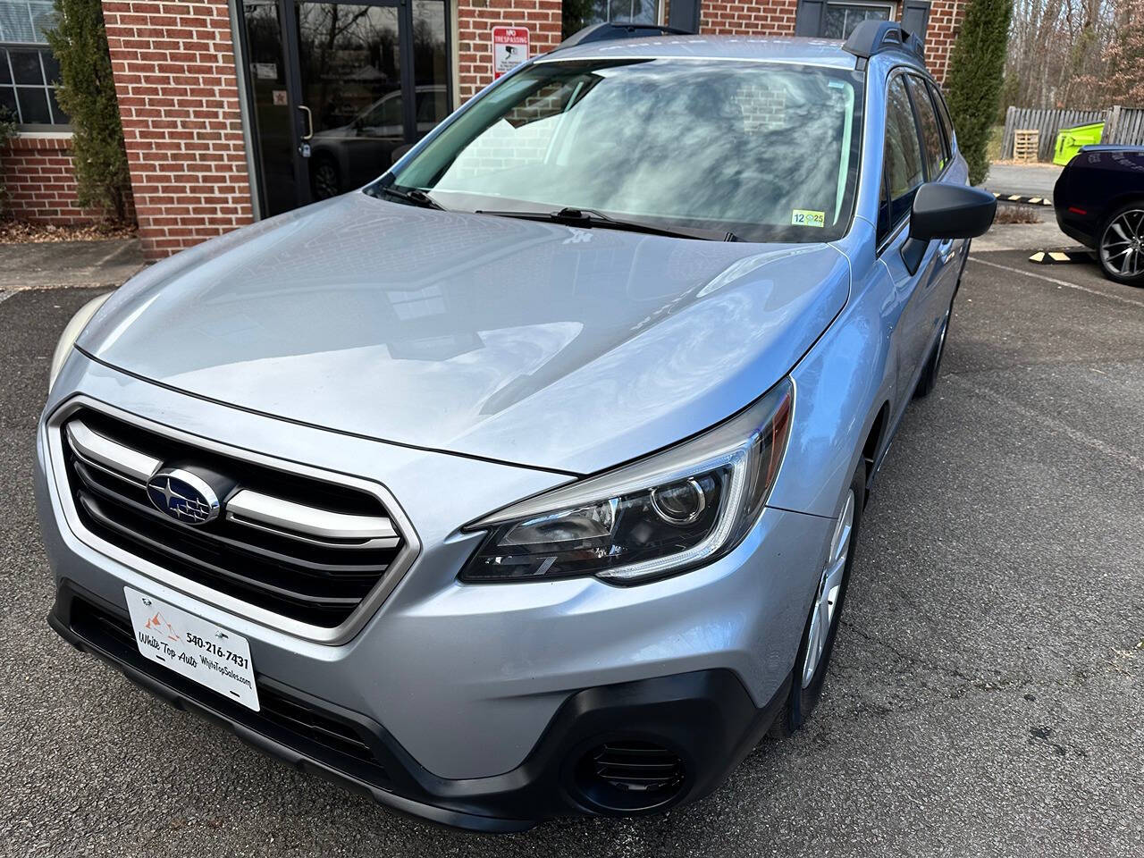 2018 Subaru Outback for sale at White Top Auto in Warrenton, VA