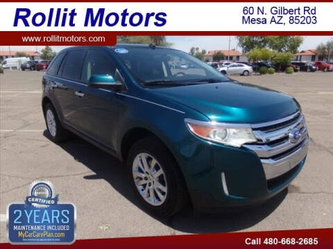 2011 Ford Edge for sale at Rollit Motors in Mesa AZ