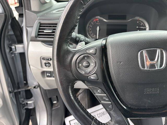 2016 Honda Pilot Touring