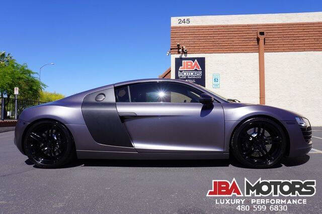 2009 Audi R8 quattro
