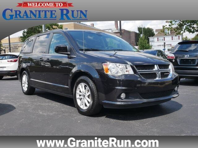 2020 Dodge Grand Caravan for sale at GRANITE RUN PRE OWNED CAR AND TRUCK OUTLET in Media PA