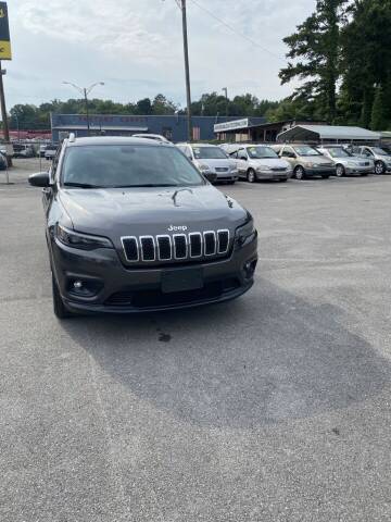 2019 Jeep Cherokee for sale at Elite Motors in Knoxville TN