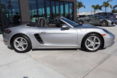 2023 Porsche 718 Boxster