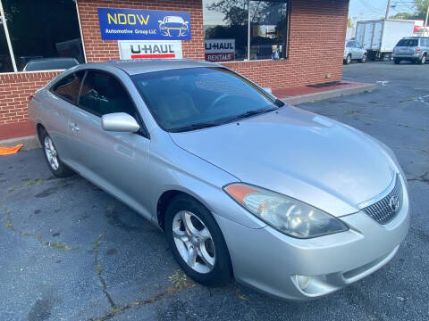 2004 Toyota Camry Solara for sale at Ndow Automotive Group LLC in Griffin GA