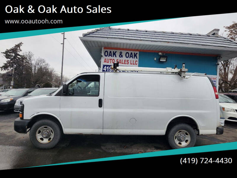 2011 Chevrolet Express Cargo Work Van's photo