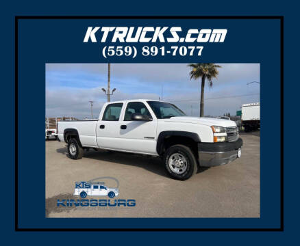 2005 Chevrolet Silverado 2500HD Work Truck