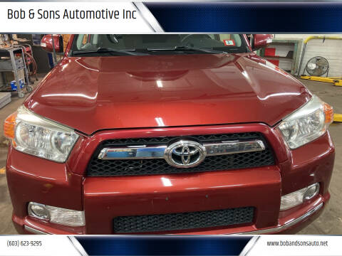 2012 Toyota 4Runner for sale at Bob & Sons Automotive Inc in Manchester NH