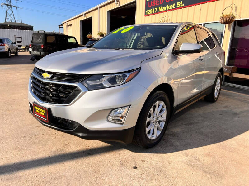 2020 Chevrolet Equinox for sale at Market Street Auto Sales INC in Houston TX