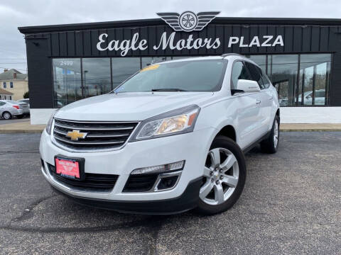 2017 Chevrolet Traverse for sale at Eagle Motors of Hamilton, Inc - Eagle Motors Plaza in Hamilton OH