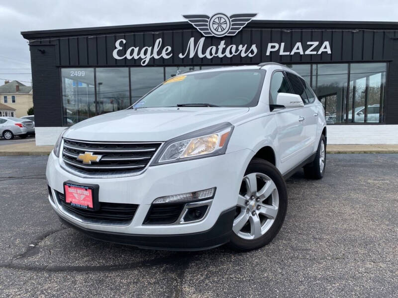 2017 Chevrolet Traverse for sale at Eagle Motors of Hamilton in Hamilton OH