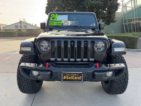 2021 Jeep Gladiator Rubicon