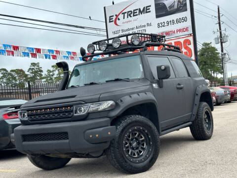 2008 Toyota FJ Cruiser for sale at Extreme Autoplex LLC in Spring TX