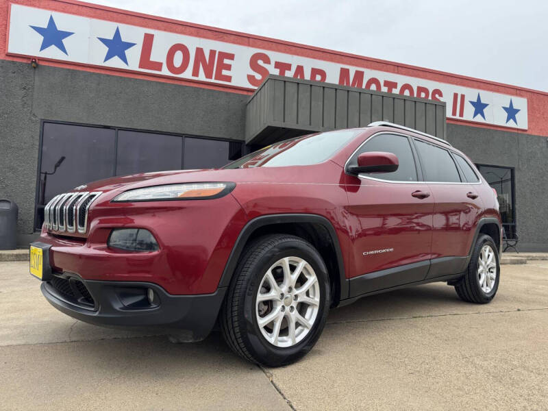 2017 Jeep Cherokee Latitude