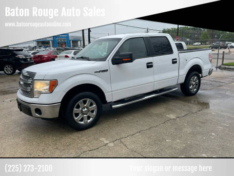 2014 Ford F-150 for sale at Baton Rouge Auto Sales in Baton Rouge LA