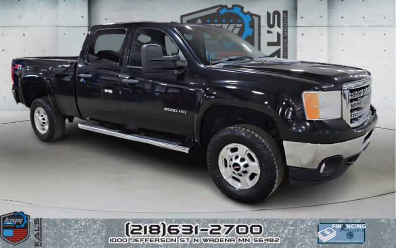 2013 GMC Sierra 2500HD for sale at Kal's Motor Group Wadena in Wadena MN