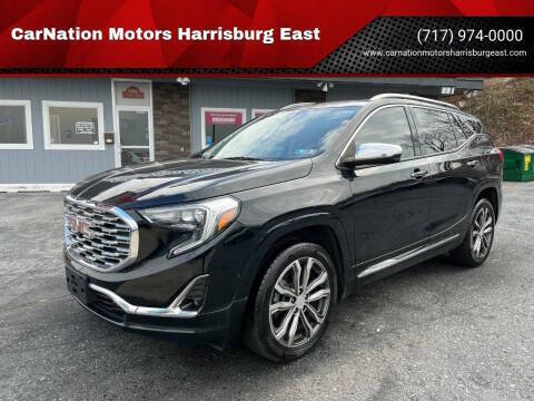 2018 GMC Terrain for sale at CarNation Motors LLC in Harrisburg PA