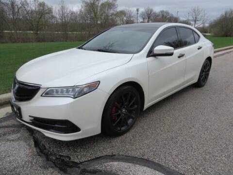 2015 Acura TLX for sale at EZ Motorcars in West Allis WI