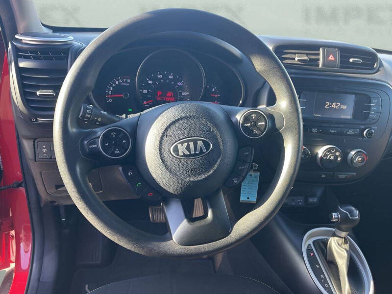 2016 Kia Soul +