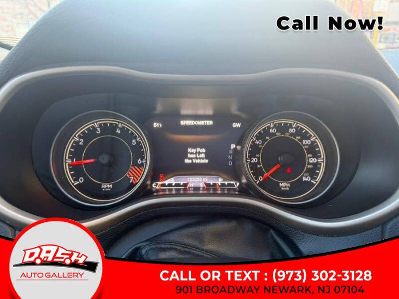 2015 Jeep Cherokee Limited