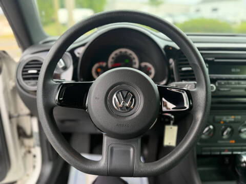 2013 Volkswagen Beetle 2.5L Entry PZEV